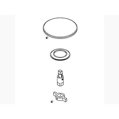 Kohler Drain Cover Assembly 1293034-0